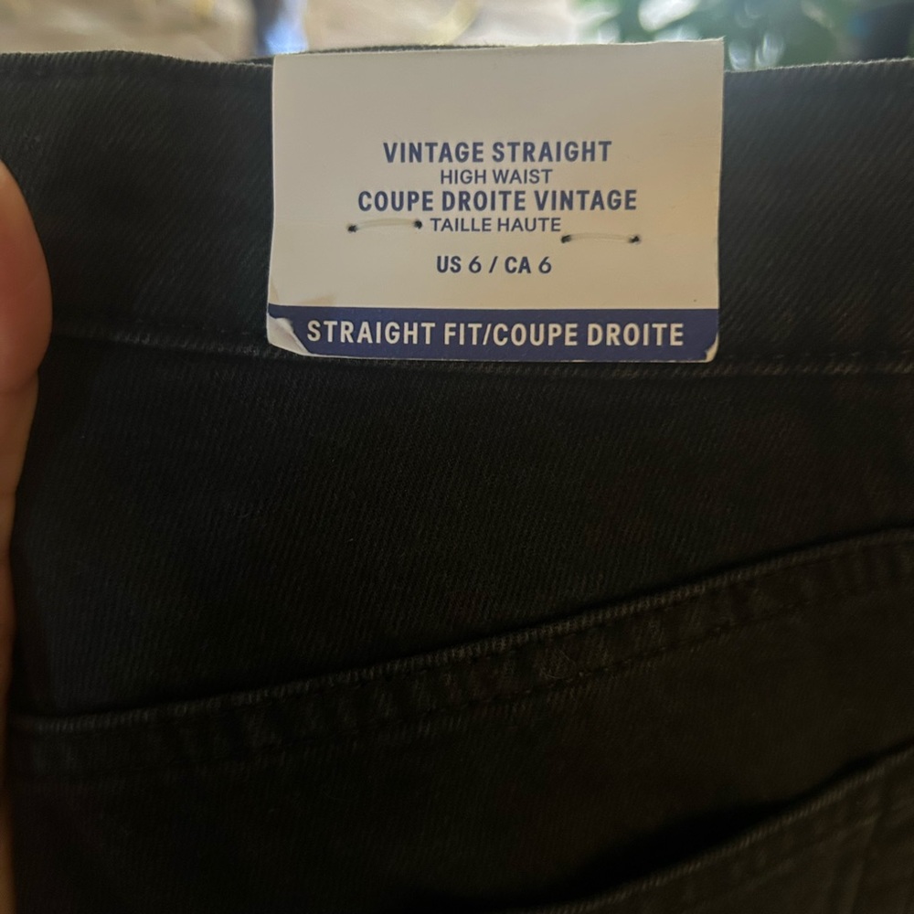 H&M Vintage Straight Jeans